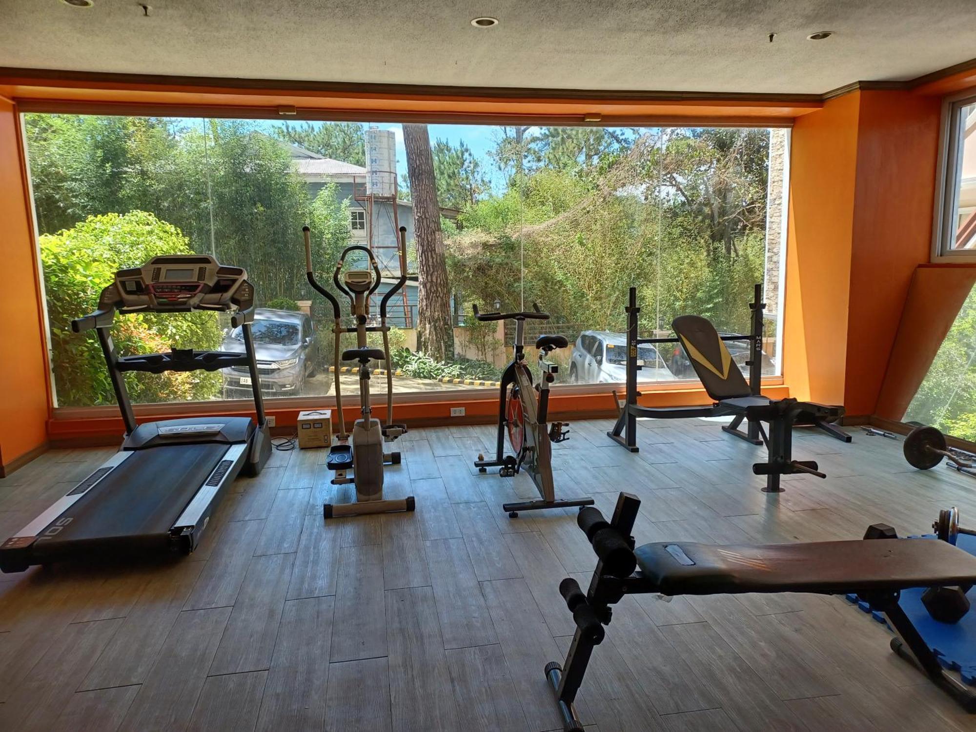 Gab'S Cozyhome At Bonbel Condo, Botanical Gardens Baguio 바기오 외부 사진