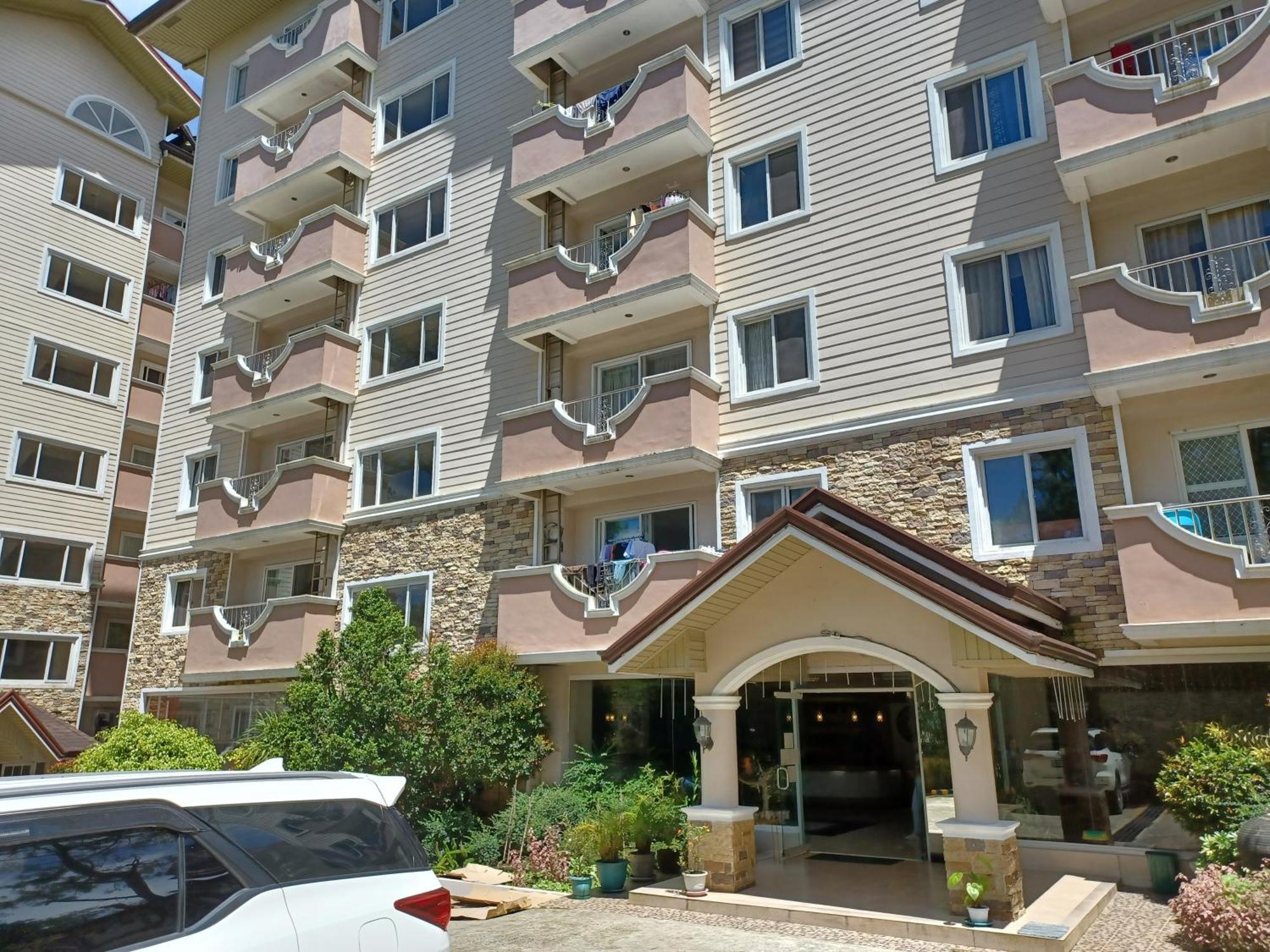 Gab'S Cozyhome At Bonbel Condo, Botanical Gardens Baguio 바기오 외부 사진