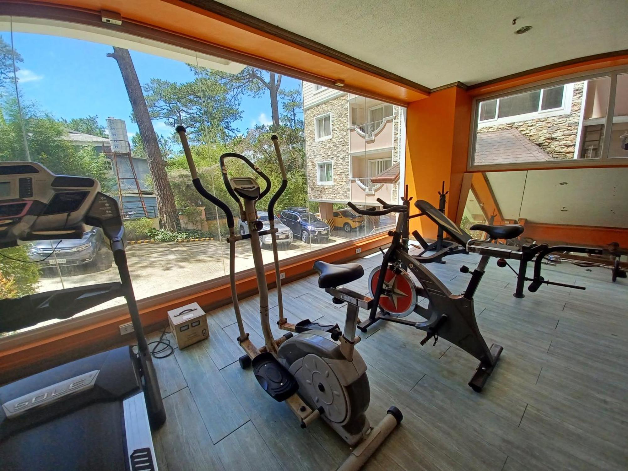 Gab'S Cozyhome At Bonbel Condo, Botanical Gardens Baguio 바기오 외부 사진
